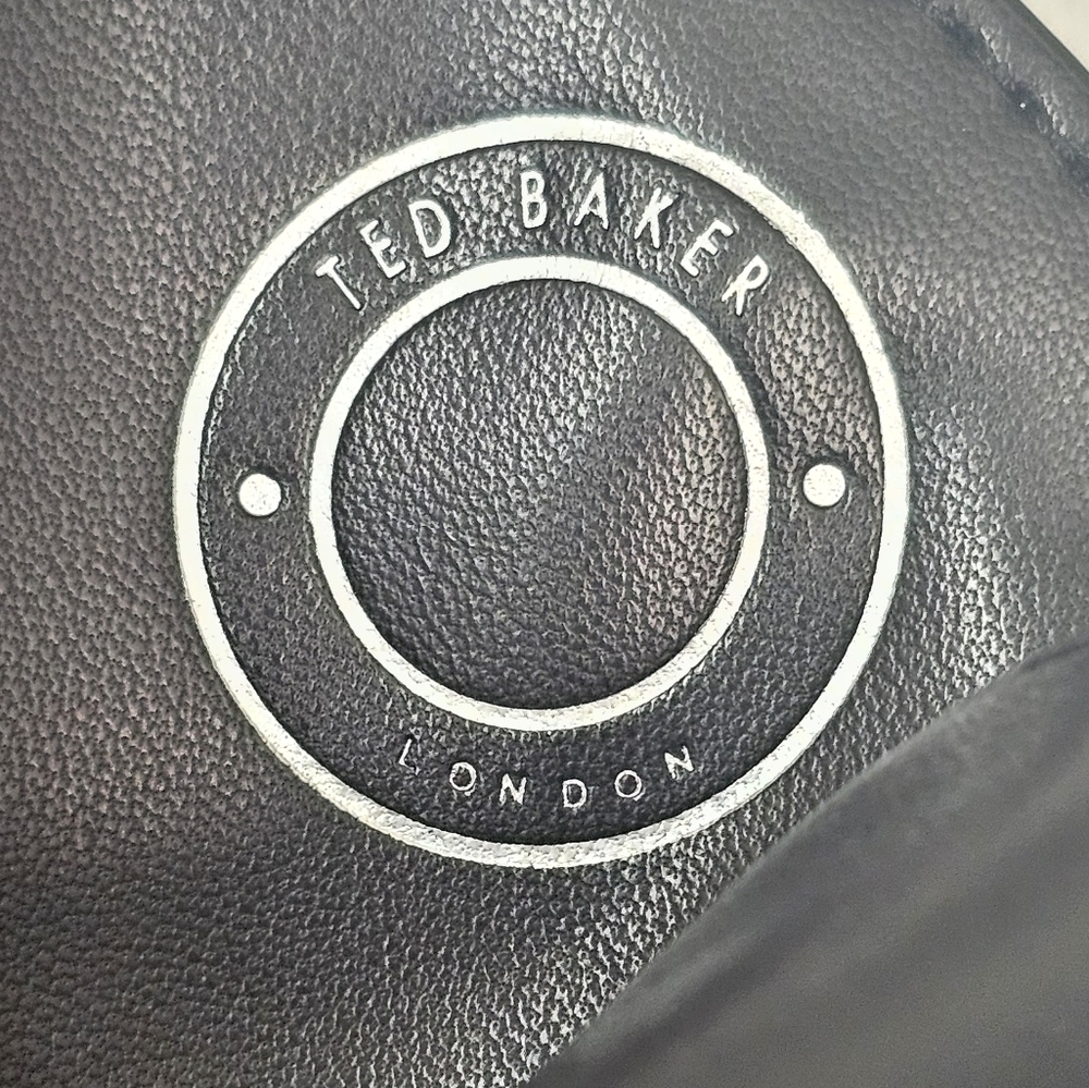 Ted Baker Black Leather Handbag - Picture 7 of 7